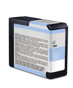 C13T580500 / T5805 - cartouche compatible Epson - cyan photo