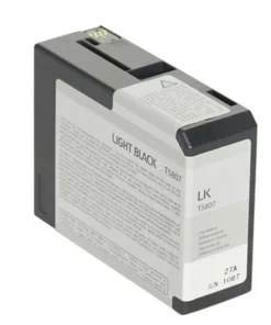 C13T580700 / T5807 - cartouche compatible Epson - noire
