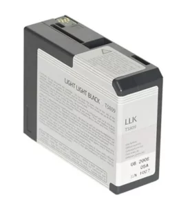 C13T580900 / T5809 - cartouche compatible Epson - noire