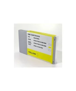 C13T603400 / T6034 - cartouche compatible Epson - jaune