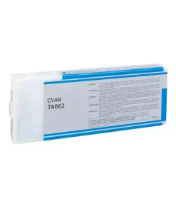 C13T606200 / T6062 - cartouche compatible Epson - cyan