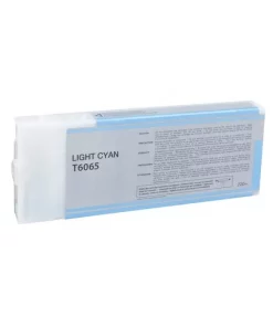 C13T606500 / T6065 - cartouche compatible Epson - cyan photo