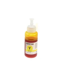 C13T67344A / T6734 - bouteille d'encre compatible Epson - jaune