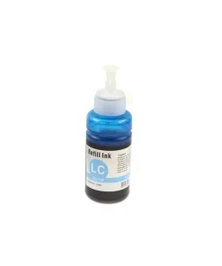 C13T67354A / T6735 - bouteille d'encre compatible Epson - cyan photo