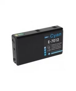 C13T70224010 / T7022 - cartouche compatible Epson - cyan