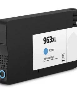3JA27AE / 963XL - cartouche compatible HP - cyan