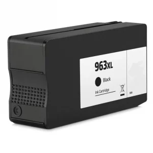 3JA30AE / 963XL - cartouche compatible HP - noire