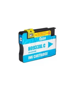 CN054AE / 933XL - cartouche compatible HP - cyan