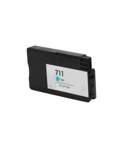 CZ130A / 711 - cartouche compatible HP - cyan