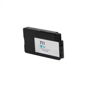 CZ130A / 711 - cartouche compatible HP - cyan