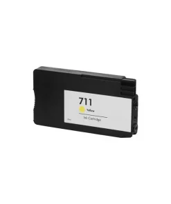 CZ132A / 711 - cartouche compatible HP - jaune
