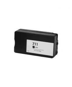 CZ133A / 711 - cartouche compatible HP - noire