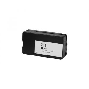 CZ133A / 711 - cartouche compatible HP - noire