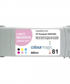 C4935A / 81 - cartouche compatible HP - magenta photo