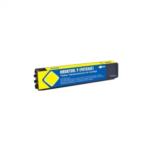 F6T83AE / 973X - cartouche compatible HP - jaune