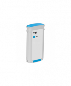 F9J76A / 727 - cartouche compatible HP - cyan
