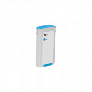 F9J76A / 727 - cartouche compatible HP - cyan