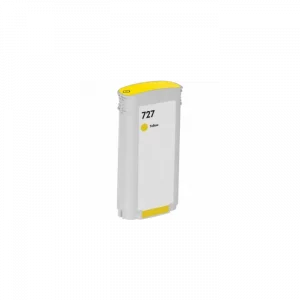 F9J78A / 727 - cartouche compatible HP - jaune