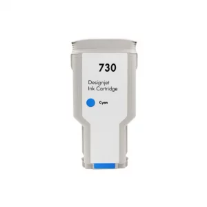 P2V68A / 730 - cartouche compatible HP - cyan
