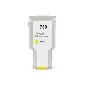P2V70A / 730 - cartouche compatible HP - jaune