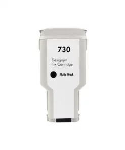 P2V71A / 730 - cartouche compatible HP - noire