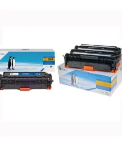 CF370AM / 305A - toners qualité premium compatible HP - multipack 3 couleurs : cyan, magenta, jaune