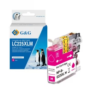 LC225XLM - cartouche qualité premium compatible Brother - magenta