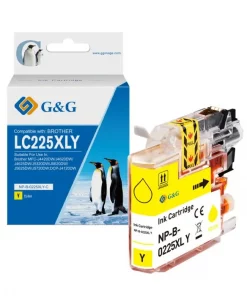 LC225XLY - cartouche qualité premium compatible Brother - jaune