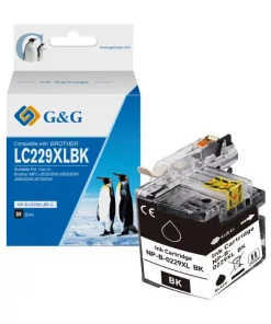 LC229XLBK - cartouche qualité premium compatible Brother - noire