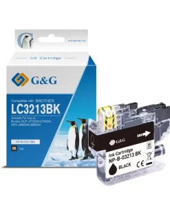 LC3213BK - cartouche qualité premium compatible Brother - noire