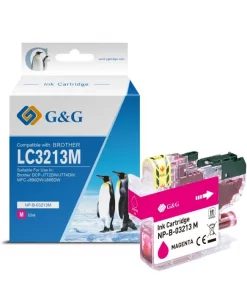 LC3213M - cartouche qualité premium compatible Brother - magenta