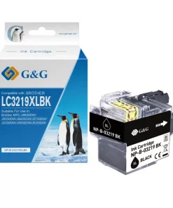 LC3219XLBK - cartouche qualité premium compatible Brother - noire