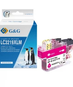 LC3219XLM - cartouche qualité premium compatible Brother - magenta