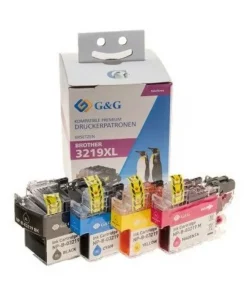 LC3219XLVALDR - cartouches qualité premium compatible Brother - multipack 4 couleurs : noire, cyan, magenta, jaune