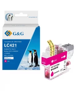 LC421XLM - cartouche qualité premium compatible Brother - magenta