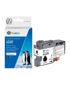 LC427XLBK - cartouche qualité premium compatible Brother - noire