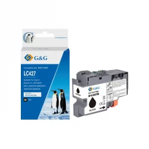 LC427XLBK - cartouche qualité premium compatible Brother - noire