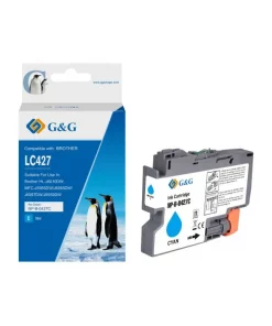 LC427XLC - cartouche qualité premium compatible Brother - cyan