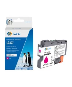 LC427XLM - cartouche qualité premium compatible Brother - magenta