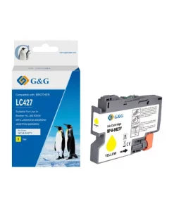 LC427XLY - cartouche qualité premium compatible Brother - jaune