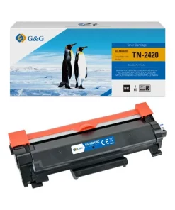 TN2420 - toner qualité premium compatible Brother - noir