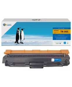TN246C - toner qualité premium compatible Brother - cyan
