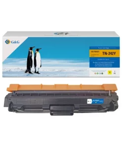 TN246Y - toner qualité premium compatible Brother - jaune