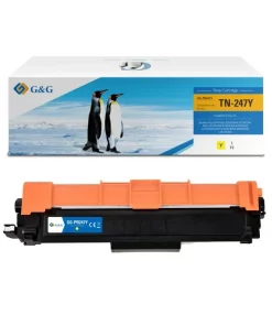 TN247Y - toner qualité premium compatible Brother - jaune
