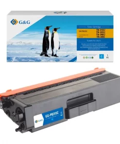 TN325C - toner qualité premium compatible Brother - cyan