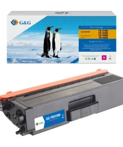TN325M - toner qualité premium compatible Brother - magenta
