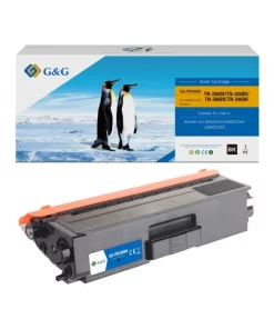 TN326BK - toner qualité premium compatible Brother - noir