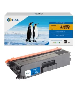 TN329BK - toner qualité premium compatible Brother - noir