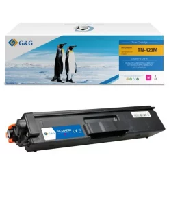 TN423M - toner qualité premium compatible Brother - magenta