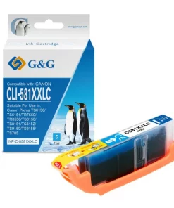 1995C001 / CLI-581 CXXL - cartouche qualité premium compatible Canon - cyan